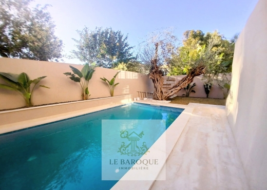 Villa Neuve S+4 avec Piscine à