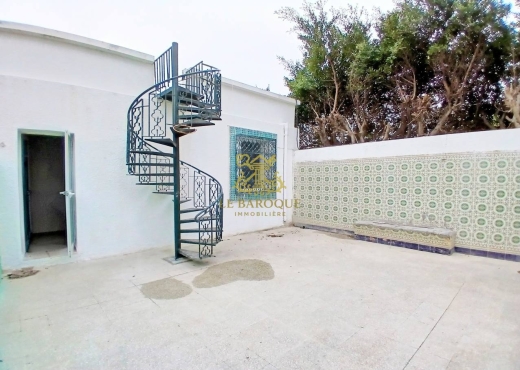 À louer Rez-de-chaussée indépendant La Goulette - Bien immobilier à {"id":23,"country_id":219,"name":"TUNIS","slug":"tunis"} - Image 3 - Agence Immobilière New Way