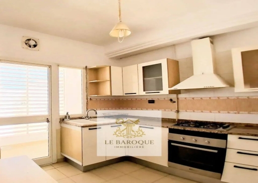 À louer Appart S+2 meublé Route La Marsa - Bien immobilier à {"id":23,"country_id":219,"name":"TUNIS","slug":"tunis"} - Image 4 - Agence Immobilière New Way