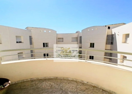 À louer Appart S+2 meublé Route La Marsa - Bien immobilier à {"id":23,"country_id":219,"name":"TUNIS","slug":"tunis"} - Agence Immobilière le baroque