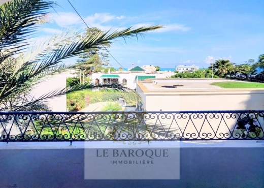 À louer – Étage de villa S+3 à La Marsa Corniche - Bien immobilier à {"id":23,"country_id":219,"name":"TUNIS","slug":"tunis"} - Image 2 - Agence Immobilière New Way