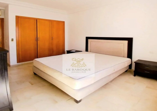 À louer Appart S+2 meublé Route La Marsa - Bien immobilier à {"id":23,"country_id":219,"name":"TUNIS","slug":"tunis"} - Image 3 - Agence Immobilière New Way