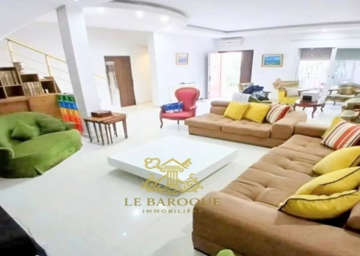 A Vendre Duplex Cite Nassim Marsa - Bien immobilier à {"id":23,"country_id":219,"name":"TUNIS","slug":"tunis"} - Agence Immobilière le baroque