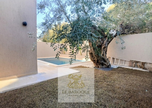 Villa Neuve S+4 avec Piscine à - Bien immobilier à {"id":23,"country_id":219,"name":"TUNIS","slug":"tunis"} - Image 2 - Agence Immobilière New Way