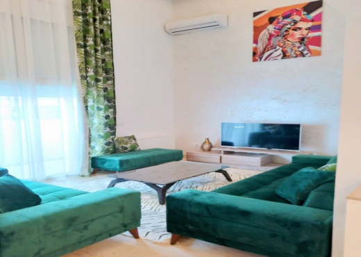 À louer – Duplex S+3 meublé à La Marsa❤️💙 - Bien immobilier à {"id":23,"country_id":219,"name":"TUNIS","slug":"tunis"} - Image 4 - Agence Immobilière New Way