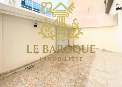 Rez-de-chaussée avec entrée indépendante - Bien immobilier à {"id":23,"country_id":219,"name":"TUNIS","slug":"tunis"} - Image 3 - Agence Immobilière New Way