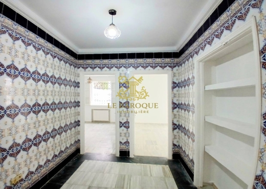 À louer Rez-de-chaussée indépendant La Goulette - Bien immobilier à {"id":23,"country_id":219,"name":"TUNIS","slug":"tunis"} - Image 4 - Agence Immobilière New Way