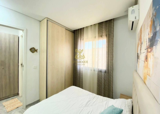 À louer Appart S+1 meublé à Khaireddine - Bien immobilier à {"id":23,"country_id":219,"name":"TUNIS","slug":"tunis"} - Image 4 - Agence Immobilière New Way