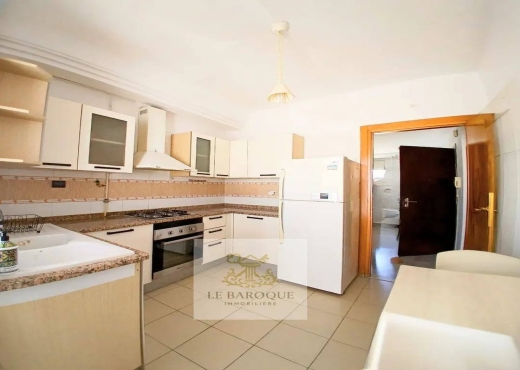 À louer Appart S+2 meublé Route La Marsa - Bien immobilier à {"id":23,"country_id":219,"name":"TUNIS","slug":"tunis"} - Image 2 - Agence Immobilière New Way