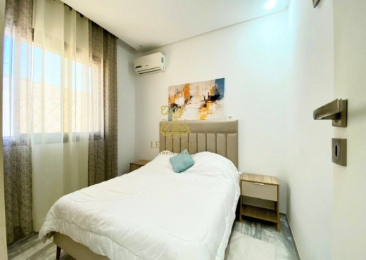 À louer Appart S+1 meublé à Khaireddine - Bien immobilier à {"id":23,"country_id":219,"name":"TUNIS","slug":"tunis"} - Agence Immobilière le baroque